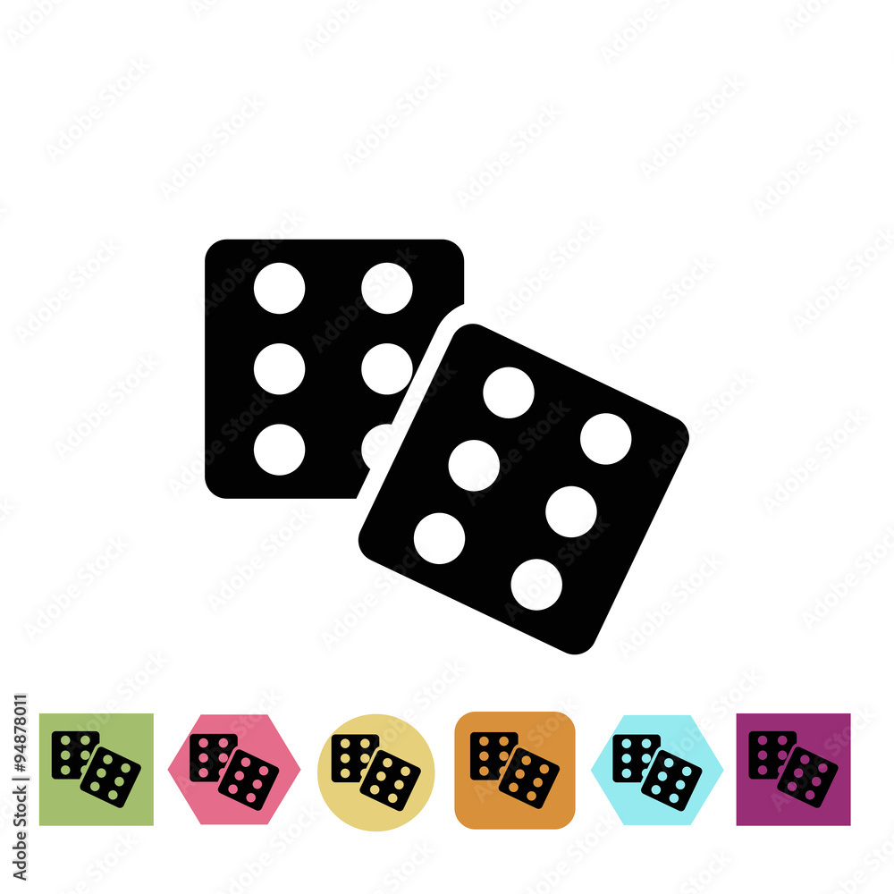 Dice icon Dice icon