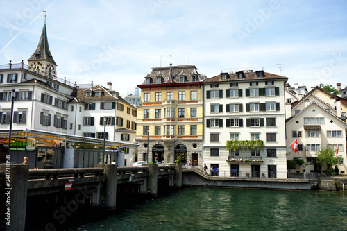 Limmat river, Zurich