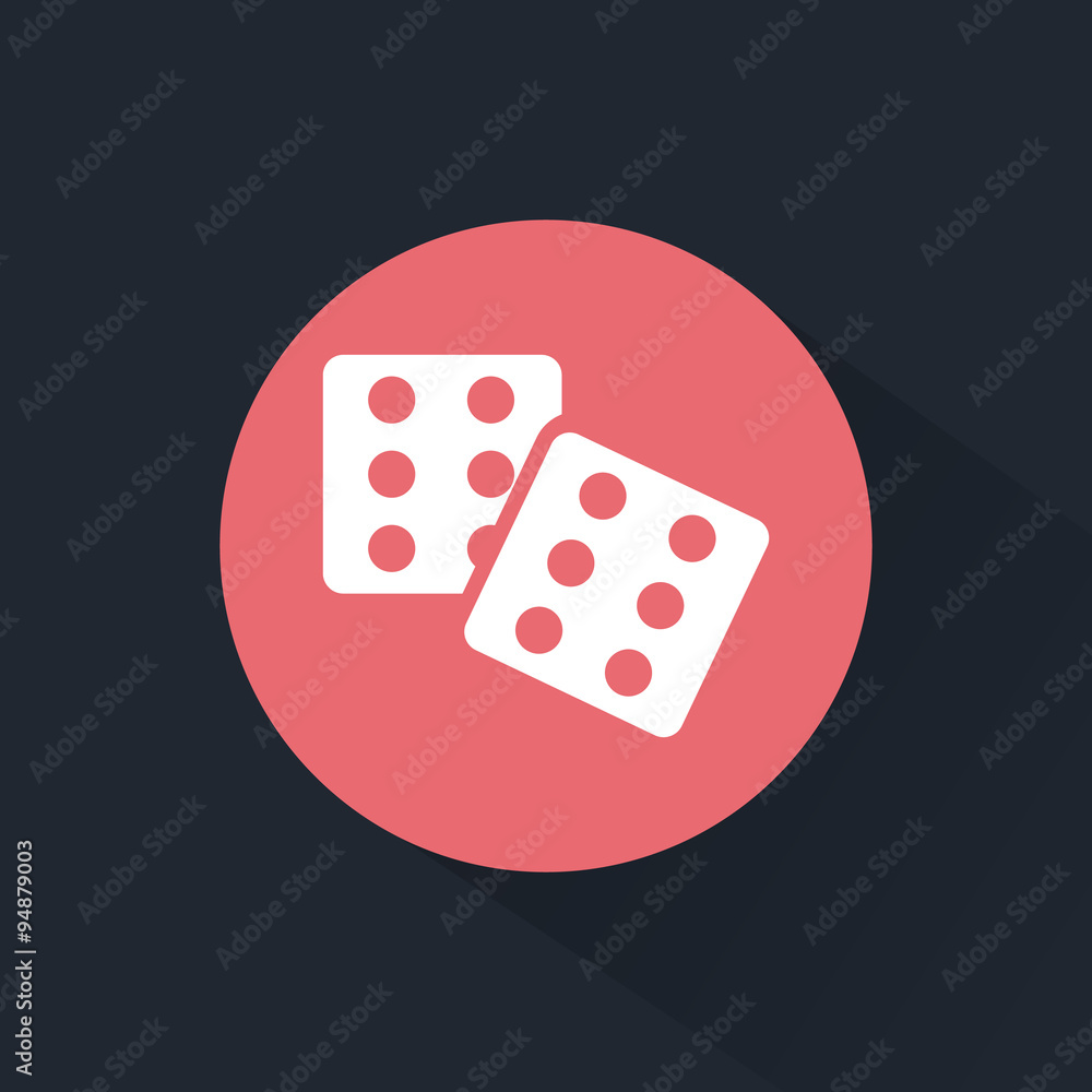 Dice icon Dice icon