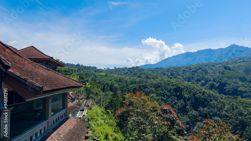 Abandoned hotel in Bali