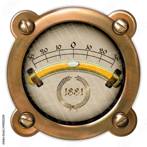 measuring device vector