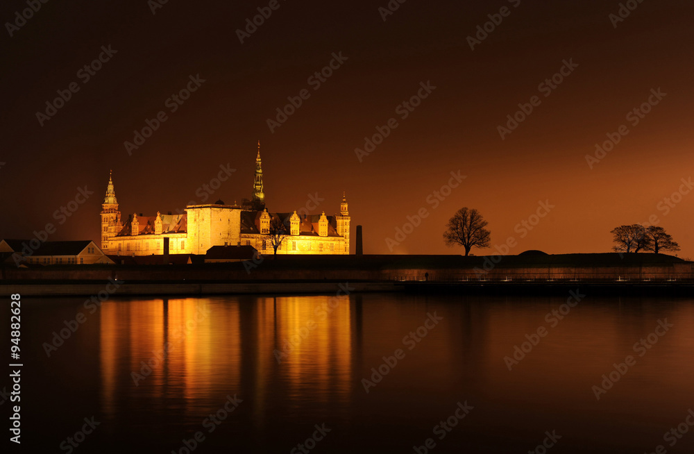 Denmark Helsingor,Kronborg Castle