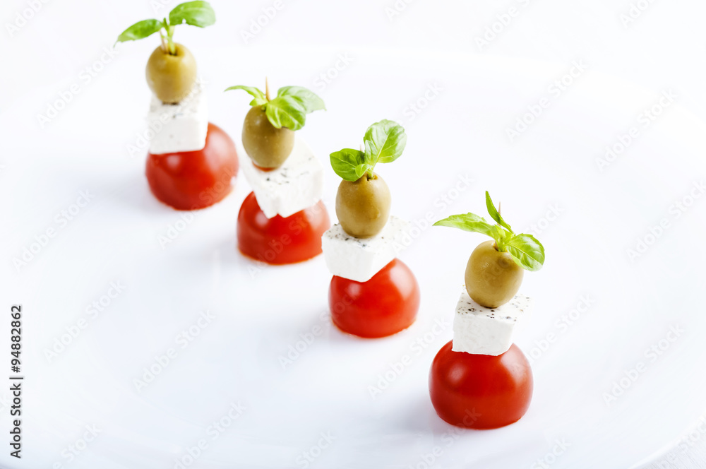 small appetizer small appetizer