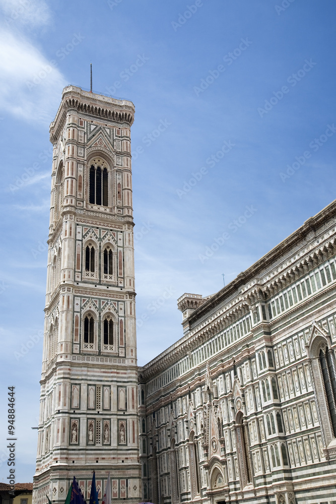 Exterior view of The Duomo, Florence, Italy, Europe