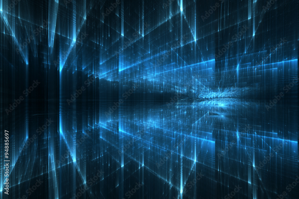 Abstract futuristic background Abstract futuristic background