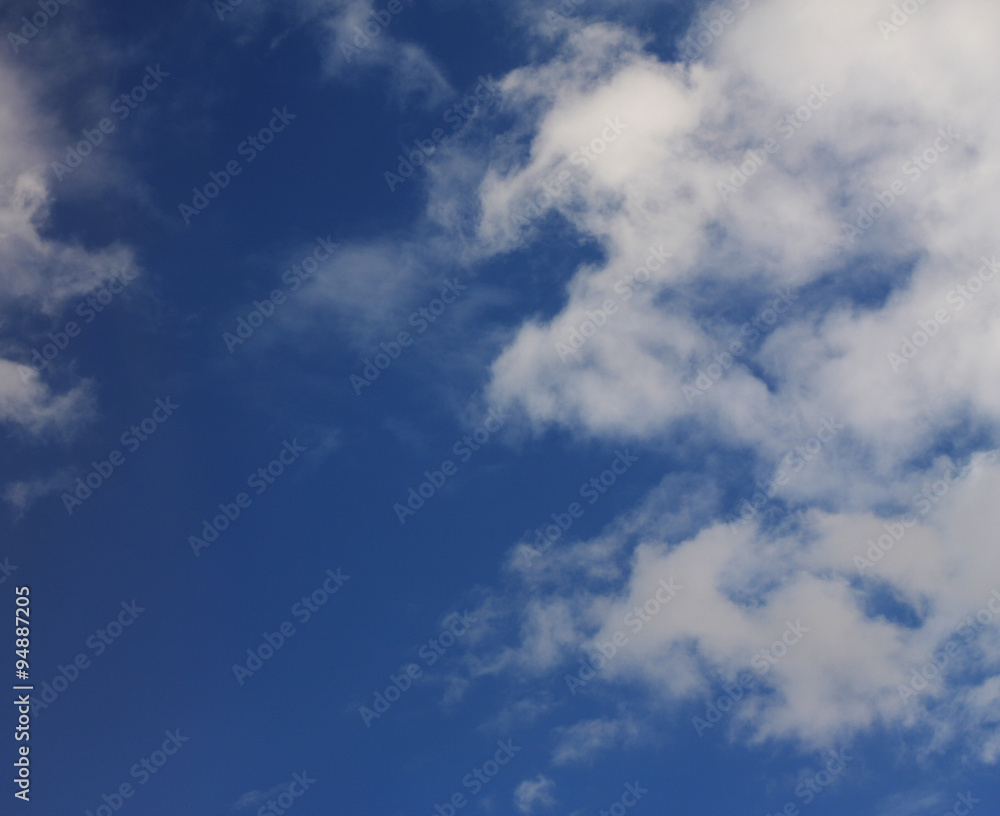 Fototapeta premium blue sky 