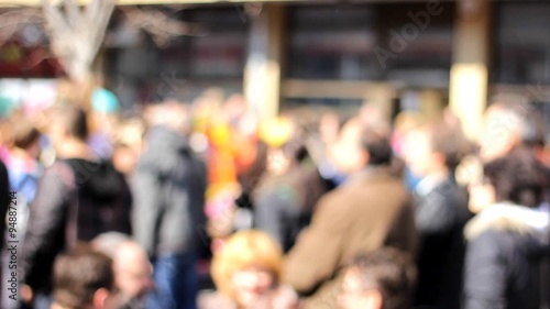 Wallpaper Mural People crowd audience concert  Torontodigital.ca