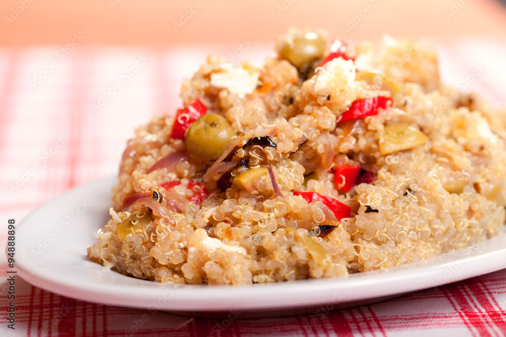Quinoa salad Quinoa salad