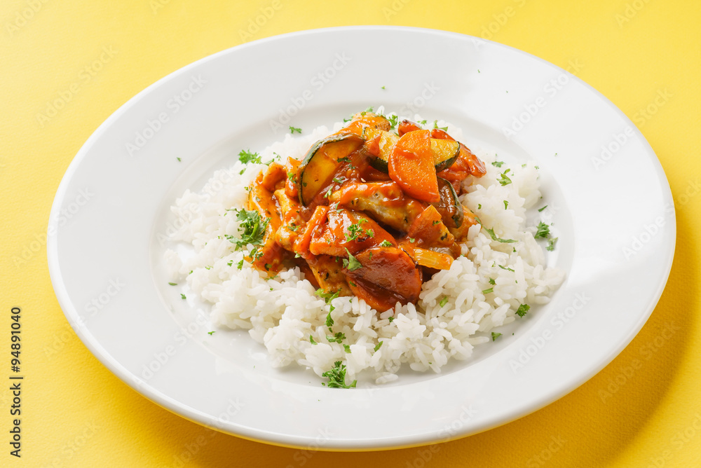rice with meat rice with meat