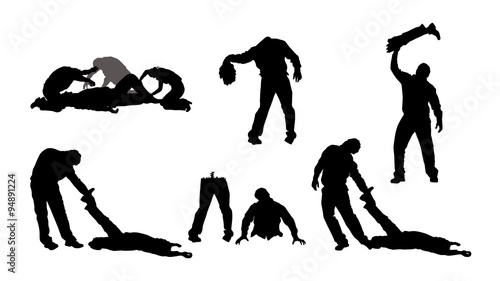 picture of zombie