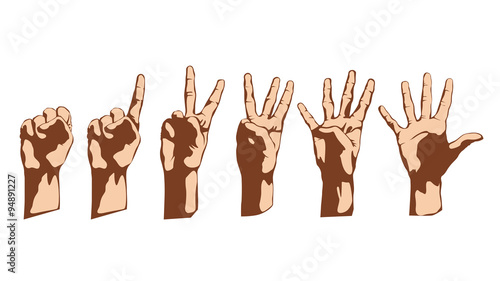 picture of hand