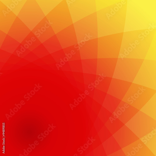 Colorful Sunny Abstract Background