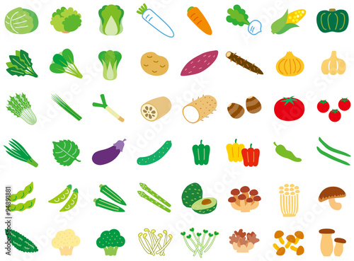 シンプル野菜セット