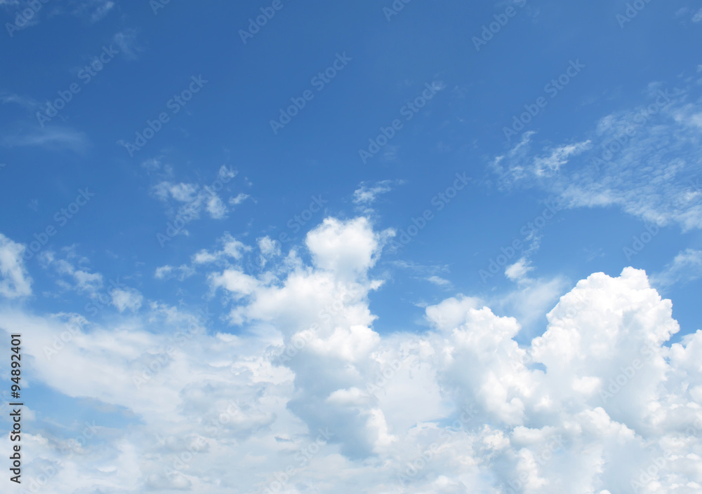 blue sky blue sky