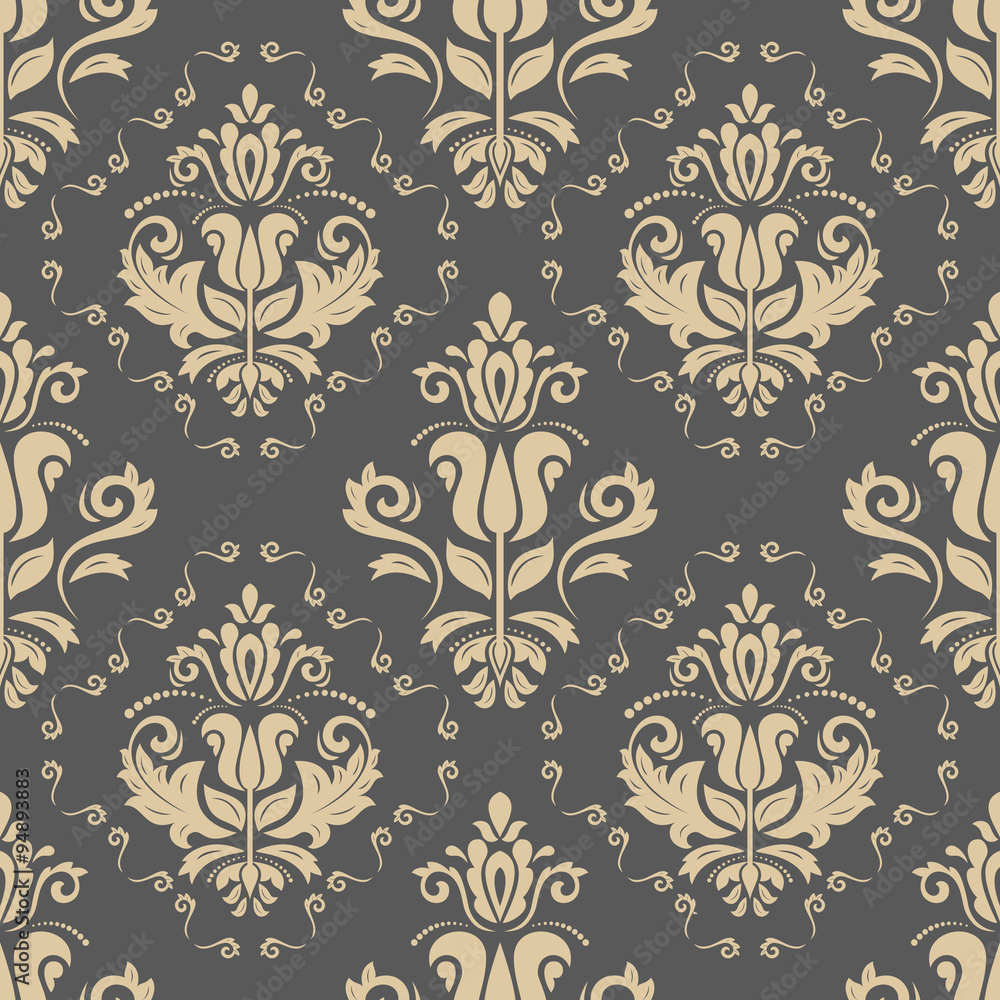 Seamless Oriental Vector Background Seamless Oriental Vector Background