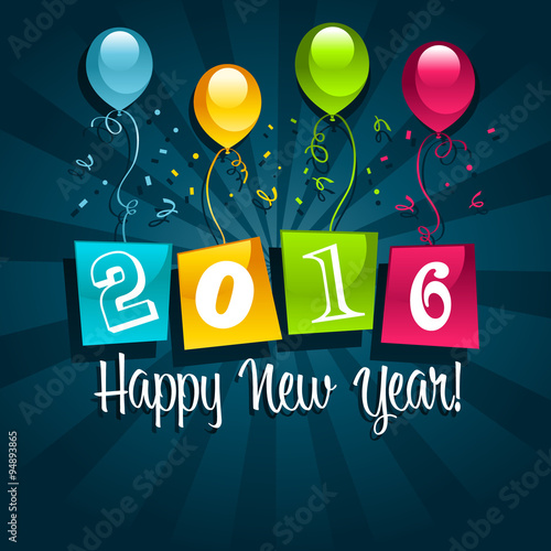 Happy New Year 2016