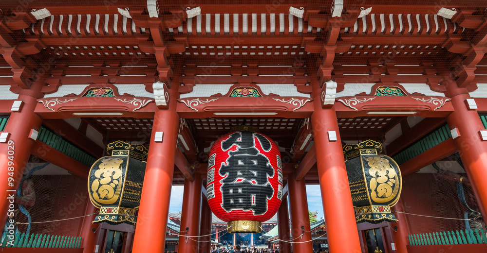Fototapeta premium 東京 浅草寺 宝蔵門
