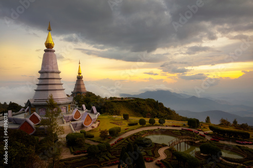 The Great Holy Relics Pagoda Nabhapolbhumisiri © Patrick Foto