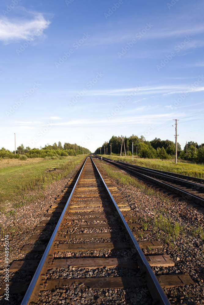  laying   small railway