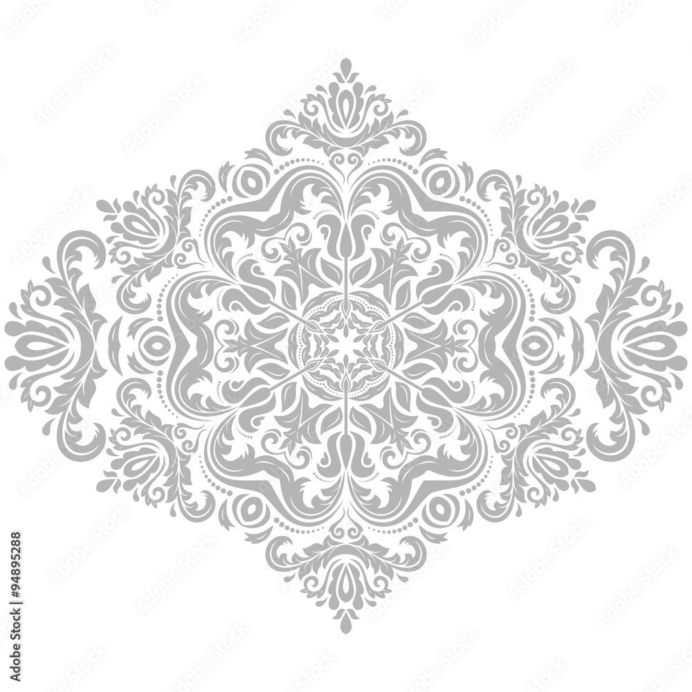 Oriental Abstract Vector Pattern Oriental Abstract Vector Pattern
