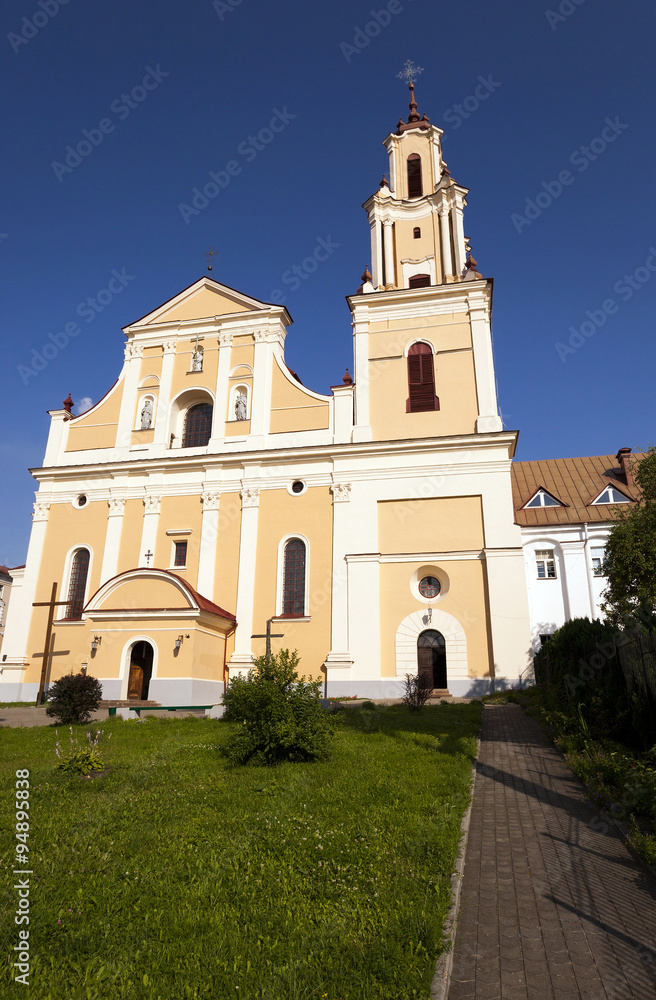Fototapeta premium church in Hrodna
