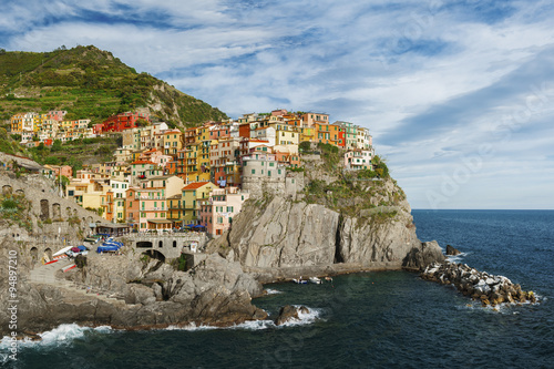 Resort Village Manarola, Cinque Terre , Liguria, Italy 