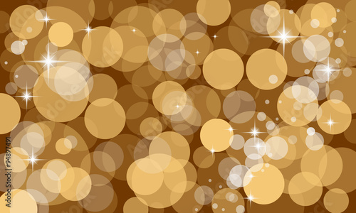 abstract background with circles