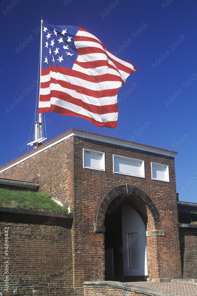 Fort McHenry National Monument in Baltimore, MD