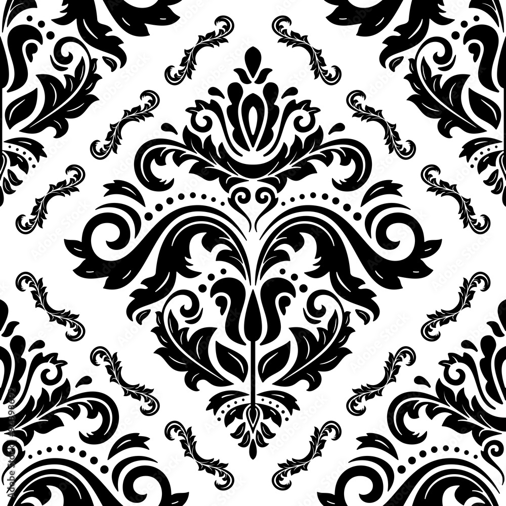 Damask Seamless Vector Pattern Damask Seamless Vector Pattern