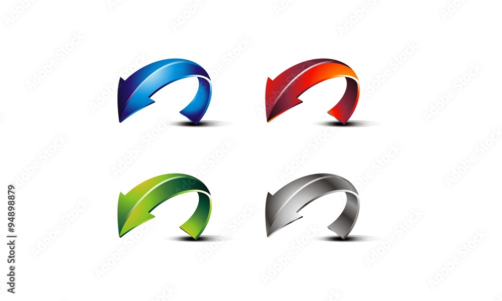 arrow 3d logo2