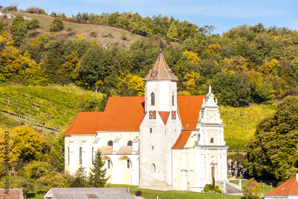 church of Falkenstein, Lower Austria, Austria