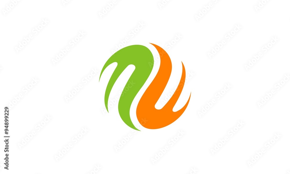 latter wm / mw flat logo latter wm / mw flat logo
