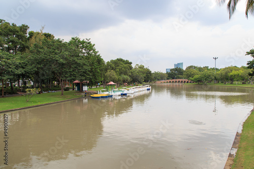 Chatuchak park in bangkok Thailand