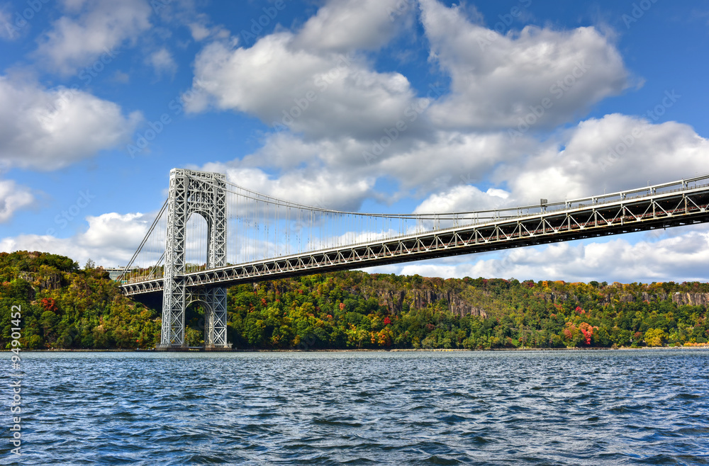 Fototapeta premium George Washington Bridge - NY/NJ