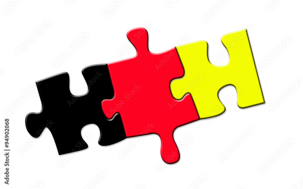 Deutschland - Puzzle Deutschland - Puzzle