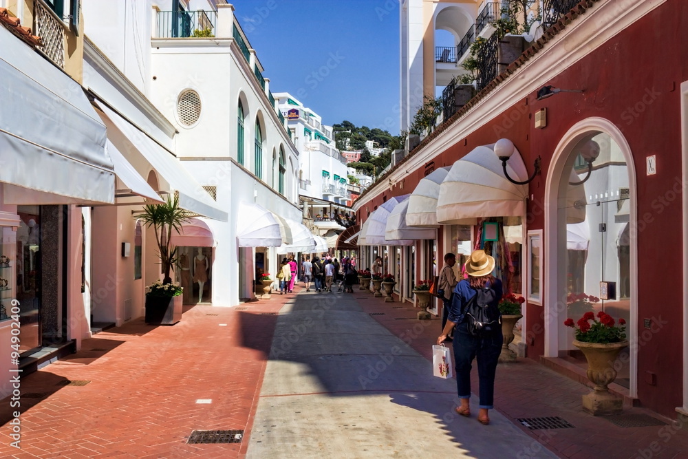 Capri Shoppingmeile