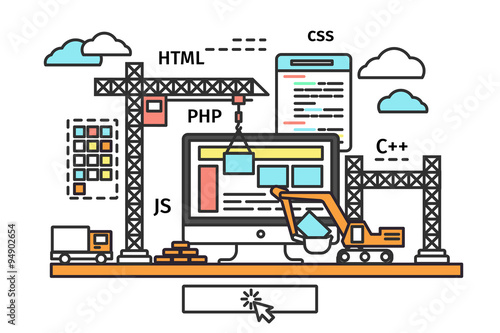 website building process