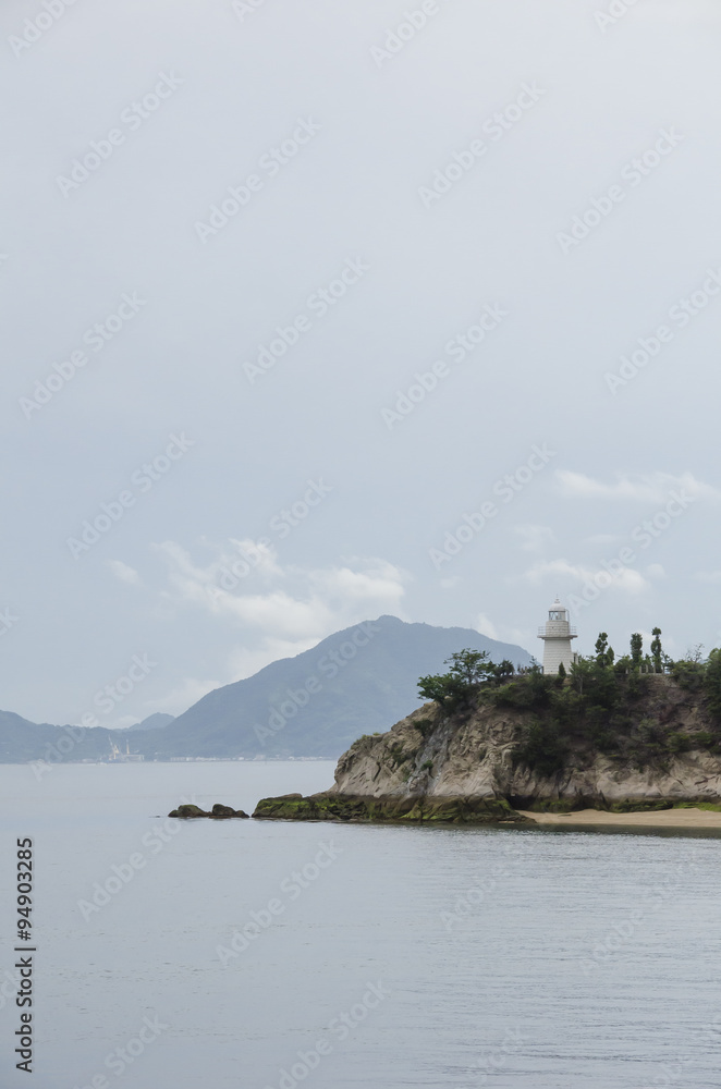 大久野島の灯台
