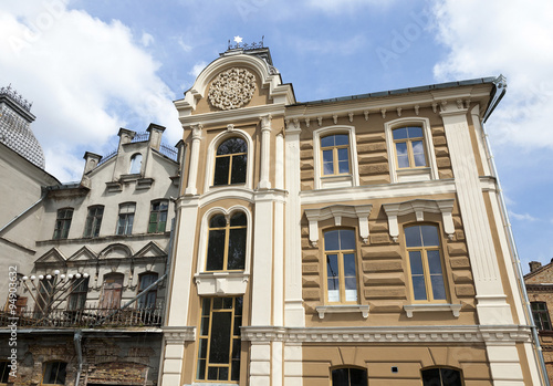 renovation of the synagogue 
