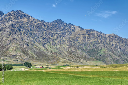 beautiful landscapes in Queenstown, New Zealand