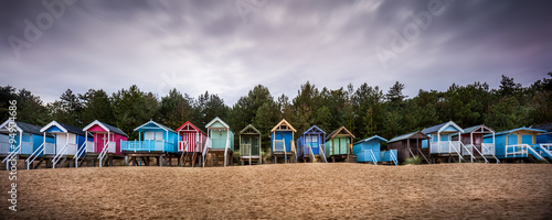 Fotografie Beach Huts