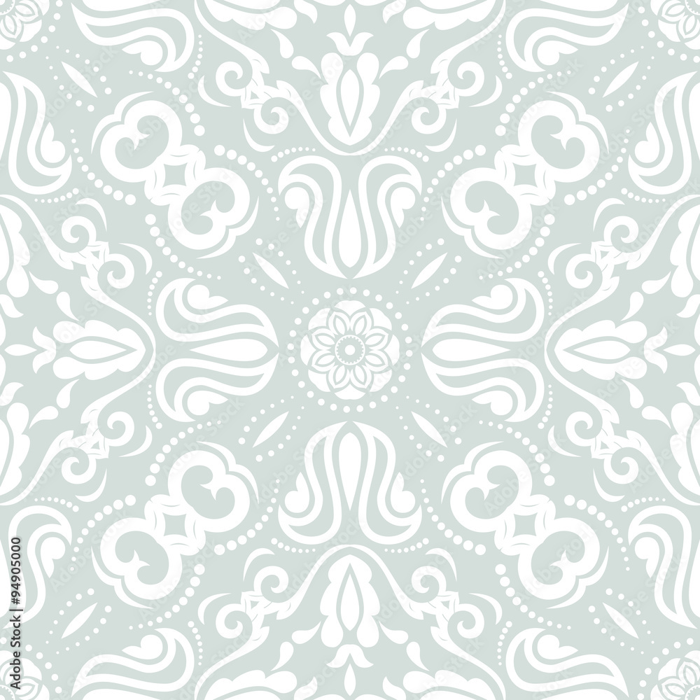 Seamless Oriental Vector Background Seamless Oriental Vector Background