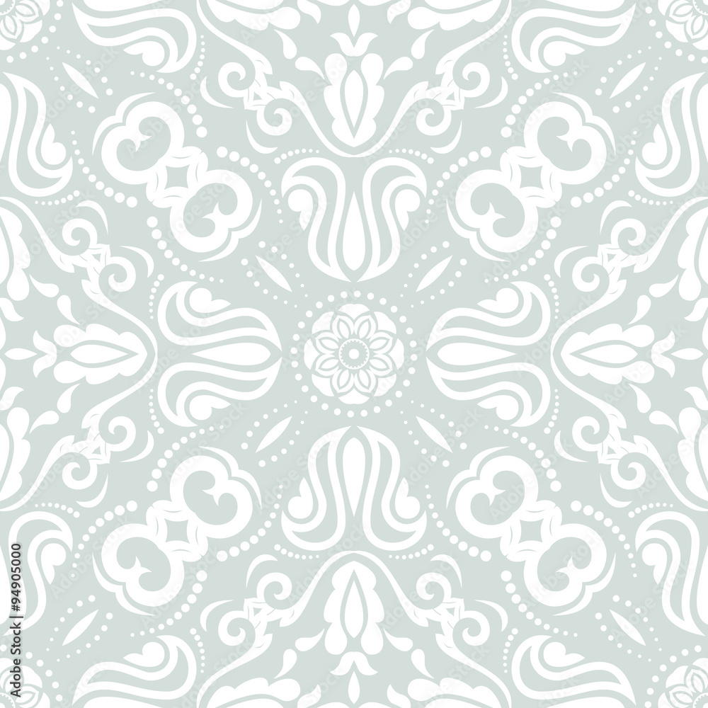 Seamless Oriental Vector Background