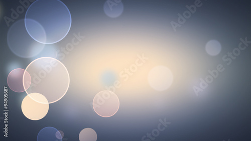 Fototapeta Naklejka Na Ścianę i Meble -  light bokeh background