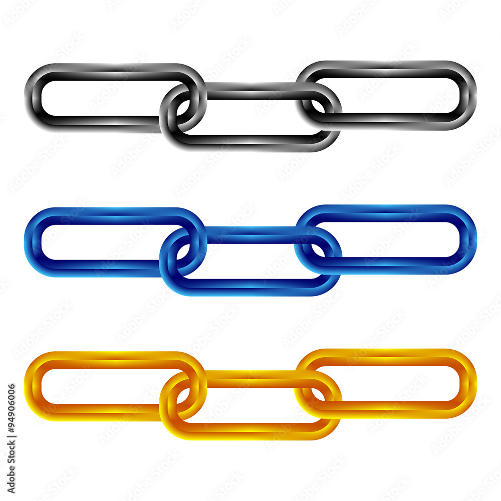 chain links set chain links set
