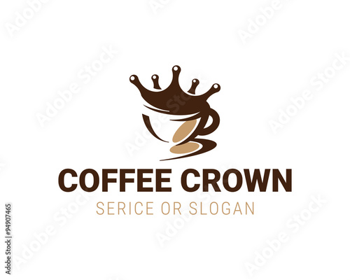 Logo Design Kaffee
