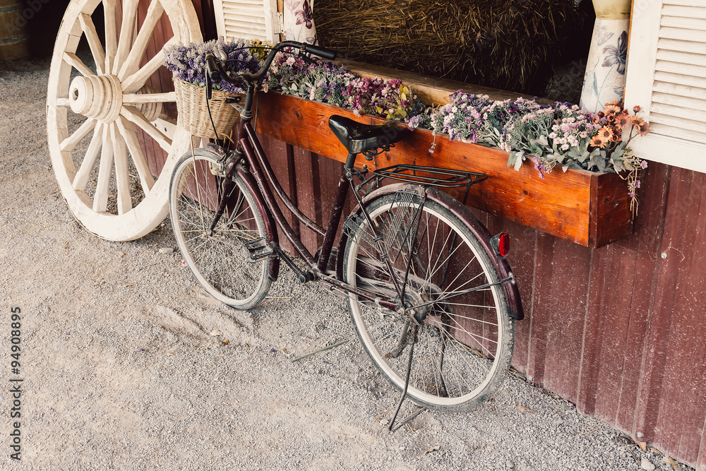 vintage bicycle