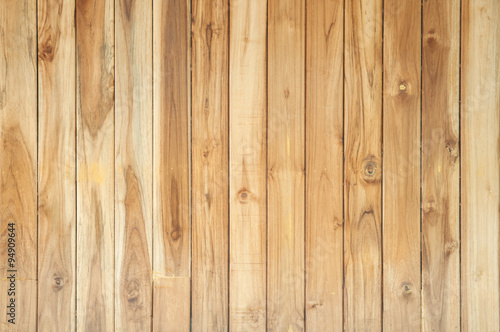 Brown wood plank wall background
