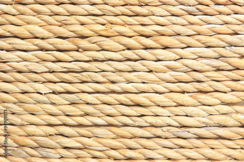 Rope texture for pattern and background. 