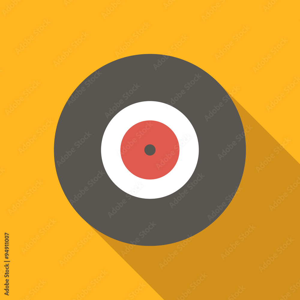 Vinyl record icon Vinyl record icon